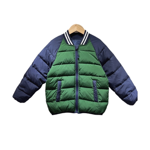 儿童加厚羽绒服校服内胆中大童男女童青少年中小学生保暖外套上衣