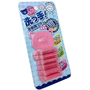 日本指甲刷洗手刷可弯曲洗手刷子美甲清洁洗指甲缝刷清洗指甲污垢