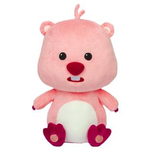 正版Loopy小海狸毛绒公仔挂件可爱卡通赞萌露比玩偶包挂饰礼物