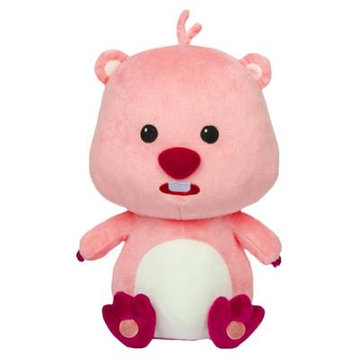 正版Loopy露比小海狸毛绒公仔