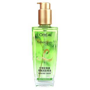 巴黎欧莱雅护发精油olaiya奇焕润发精油玫瑰茉莉改善毛躁发油柔顺