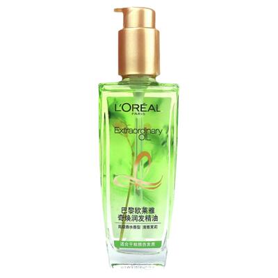 欧莱雅护发精油收藏加购赢好礼