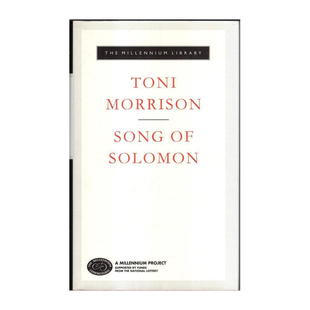 【现货】Song of Solomon 所罗门之歌 英文版 Toni Morrison 托妮·莫里森 英文原版图书籍进口正版