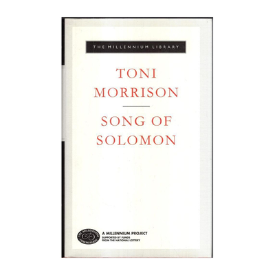 【现货】Song of Solomon 所罗门之歌 英文版 Toni Morrison 托妮·莫里森 英文原版图书籍进口正版