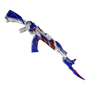 无影王者荣耀之影武器 暗杀神 游骑兵雷神火麒麟合金枪模型