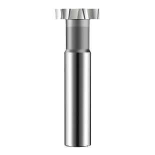 巨宸T型刀铣刀数控加工中心开槽直柄白钢高速钢T型槽超硬T形刀