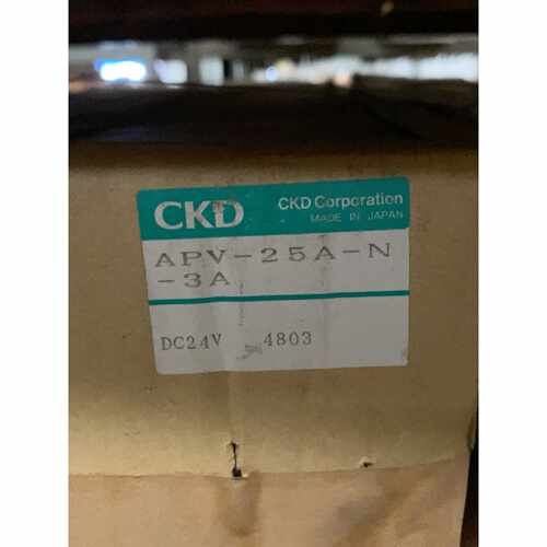 【议价】出闲置CKD电磁阀APV25AN3ADC24V日本