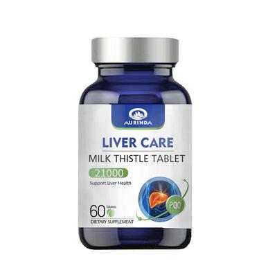 澳洲护肝片奶蓟草熬夜解酒养肝