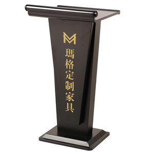 店面门口导购演讲台迎宾接待咨客