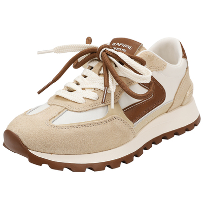 红粉知己复古阿甘鞋女透气时尚