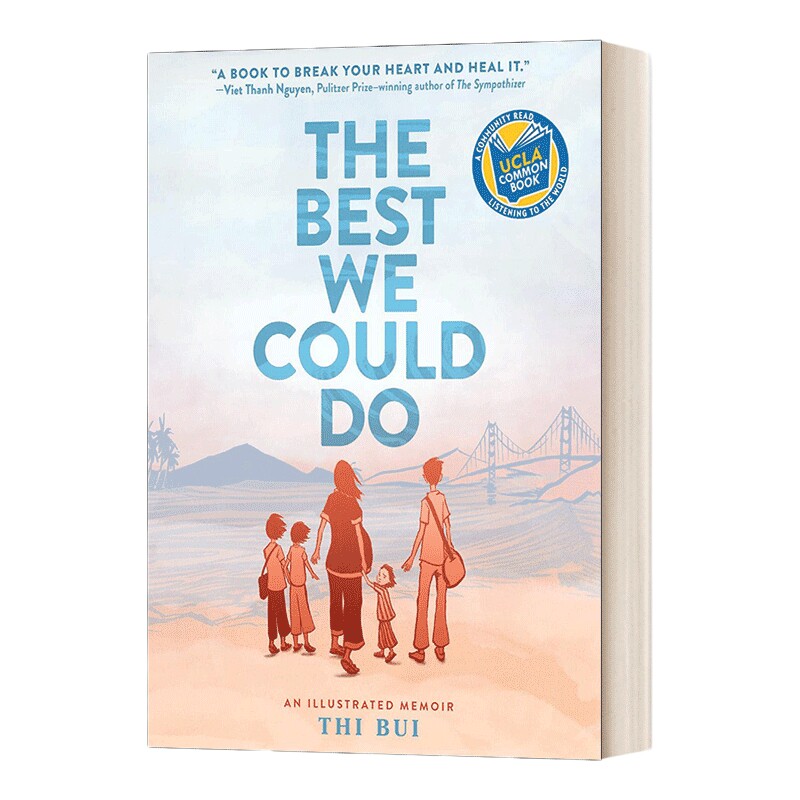 英文原版 The Best We Could Do An Illustrated Memoir 我们能做的最好的 比尔盖茨推荐 英文版 进口英语原版书籍