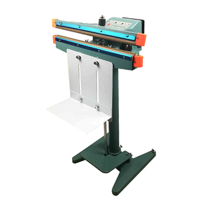 多奇铝架脚踏8MM宽口封口机塑料铝箔袋水族活鱼大功率牛皮纸厚袋