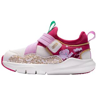 安踏儿童女婴童跑鞋2026年新款防滑耐磨女宝宝学步鞋新年款运动鞋