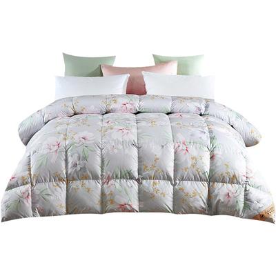 富丽真金鹅绒被加厚款