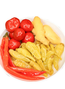 木鱼山辣三宝老母水发酵四川泡菜