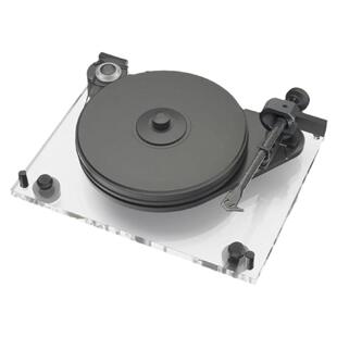 奥地利新款 Pro-Ject 宝碟 6perspeX Balanced黑胶唱片机带平衡