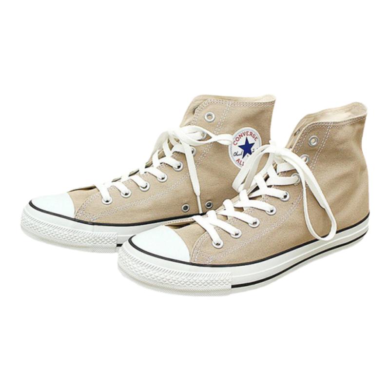 【日本直邮】CONVERSE匡威限定奶茶色帆布鞋简约舒适日常百搭休闲