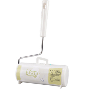 大号粘毛器16cm斜撕可撕式粘纸滚筒衣服衣物除尘滚毛发刷吸毛神器