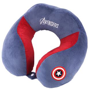 卡通u型枕头护颈枕颈椎枕可爱U形旅行飞机头枕护脖子汽车午睡靠枕