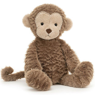 英国jellycat绝版毛绒公仔罗利普利大象安抚玩偶长颈鹿猴子食蚁兽