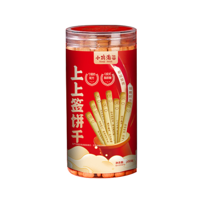小鸡海蒂抽签饼干上上签网红饼干800g/400g/200g