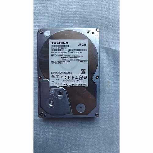 Toshiba东芝DT01ACA300 2TB机械硬盘