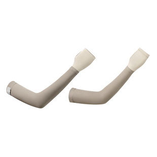 防晒冰丝袖套女夏季户外运动防紫外线宽松薄款透气骑行护臂手套男