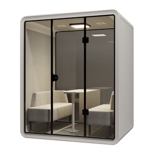 家用隔音房静音仓室内隔音电话亭消音舱移动直播间钢琴房架子鼓室