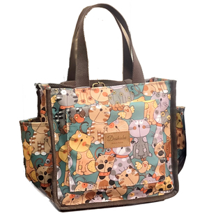 2025新款时尚女包斜挎包单肩手提包两用妈妈包通勤百搭上班手提袋