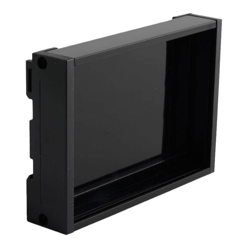 PDM72mm电路板外壳安装支架端子台外壳pcb支架卡槽plc导轨底壳