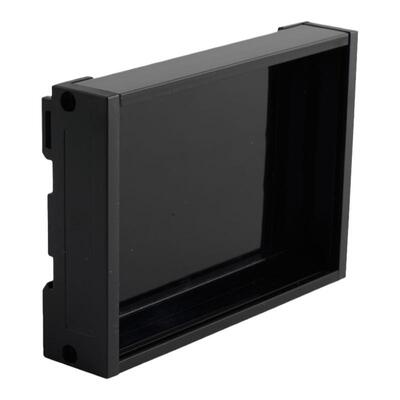 PDM72mm电路板外壳安装支架端子台外壳pcb支架卡槽plc导轨底壳