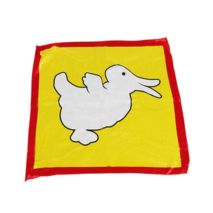 北方魔术道具兔子变鸭子变兔子兔鸭变换搞笑儿童移形换位近景舞台