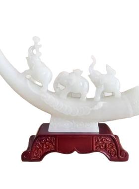 大象工艺大象摆件乔迁开业礼物