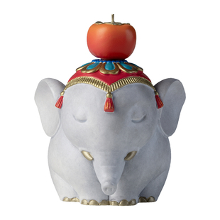 铜师傅《心想事成》客厅桌面铜大象工位摆件 家居装饰品 乔迁礼物