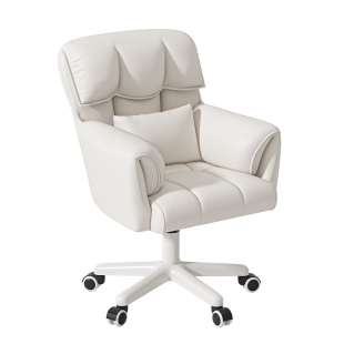 电脑椅子舒服久坐宿舍大学生学习转椅靠背沙发椅家用化妆书桌凳子