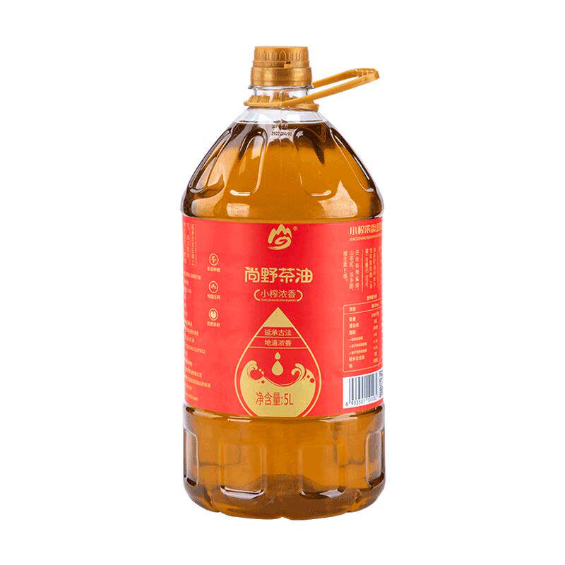 农家自榨山茶油尚野浓香