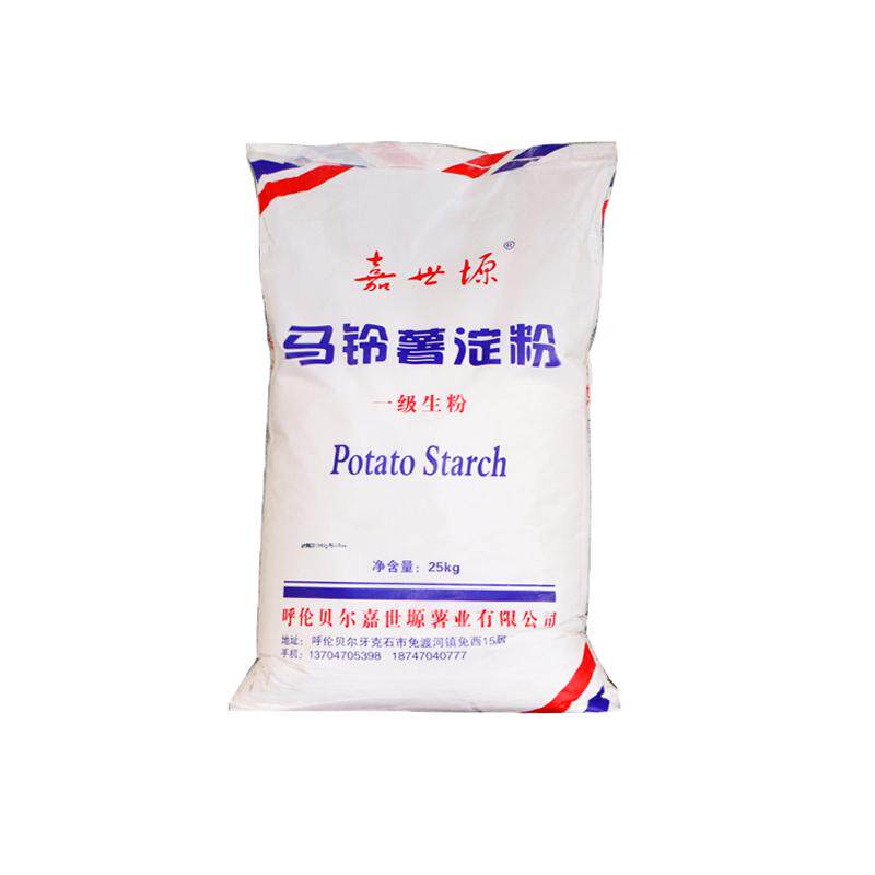 土豆粉内蒙古生粉勾芡嘉世塬淀粉
