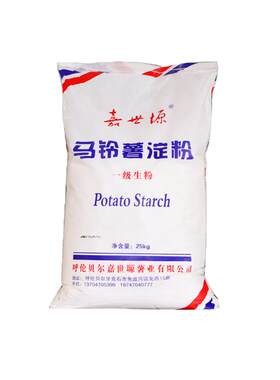 土豆粉内蒙古生粉勾芡嘉世塬淀粉