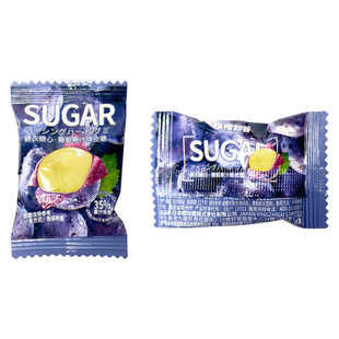 樱知谷软糖葡萄荔枝味糖果年货喜糖过年糖结婚婚庆用糖零食小吃