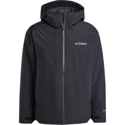 阿迪达斯男士连帽宽松休闲外套