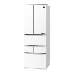 夏普455升原装进口日式超薄风冷无霜除菌电冰箱自动制冰MF46K-W