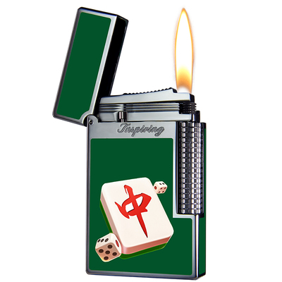 【终身质保】创意朗声麻将打火机