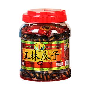 正林西瓜子原味3A级甘草黑瓜子零食炒货年货628g*1办公室零食炒货