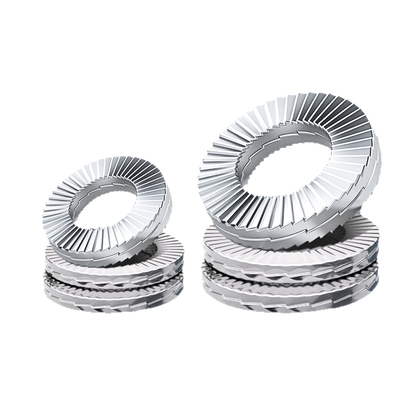 【源头厂家】镀达克罗双层齿垫片