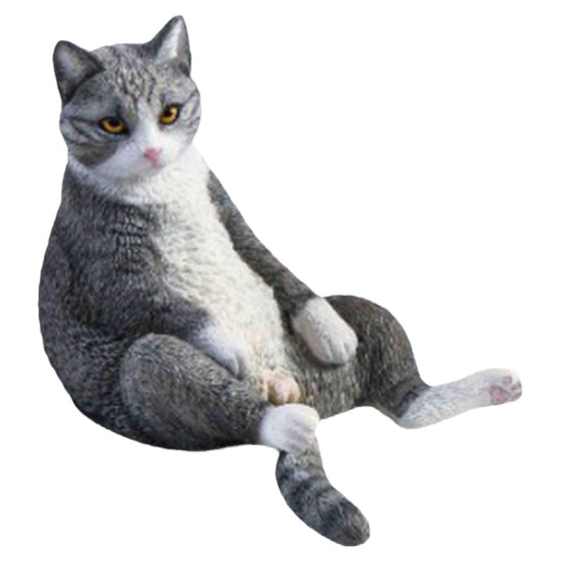 【JXK】官方正品 美国短毛猫咪 JXK 懒猫系列模型 治愈系摆件礼品