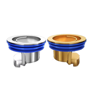 卫生间地漏防臭神器通用厕所防蚊虫下水管道口全铜内芯防返臭味器