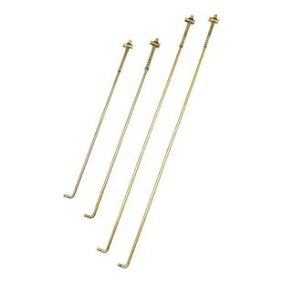 电瓶电动三轮车拉杆加粗后桥刹车杆单勾后桥刹刹车拉杆刹车杆配件