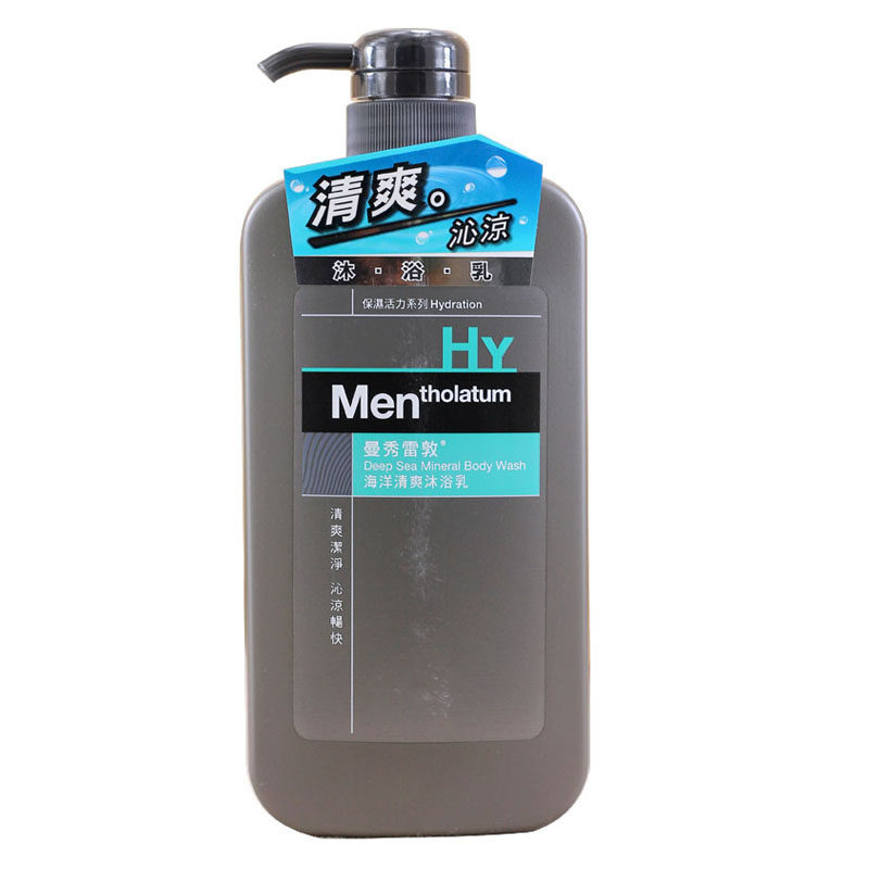香港Mentholatum/曼秀雷敦沐浴乳