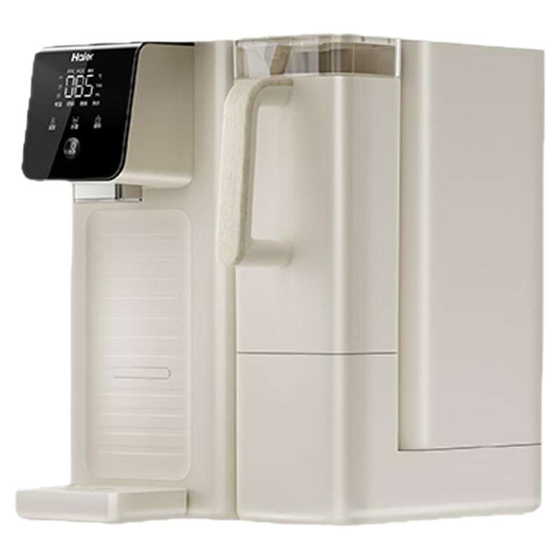 【政府补贴】海尔鲜活水即热净水器双水壶家用直饮厨卫台式净饮机