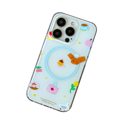 iphone16promax原创可爱手机壳